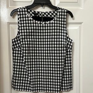 Talbots Blouse w detail around neckline